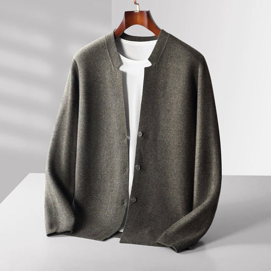 Zakenda | Cardigan en laine signature de Tailor