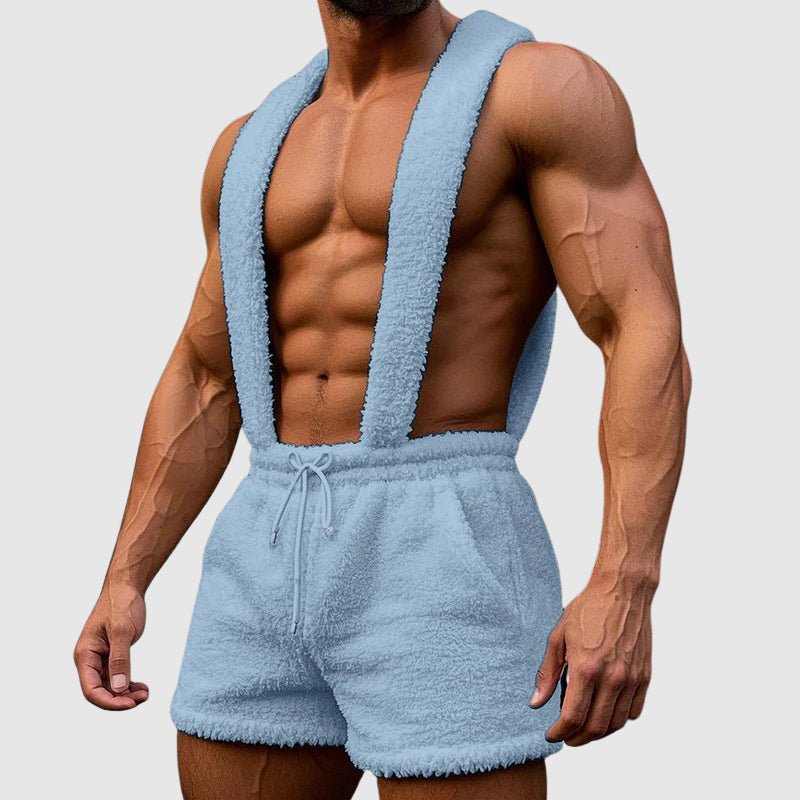 Zakenda | Combinaison souple en peluche Tailors