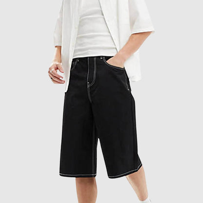 Zakenda | Tailors Streetwear Short en denim