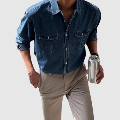 Zakenda | Chemise Tailors Urban Denim