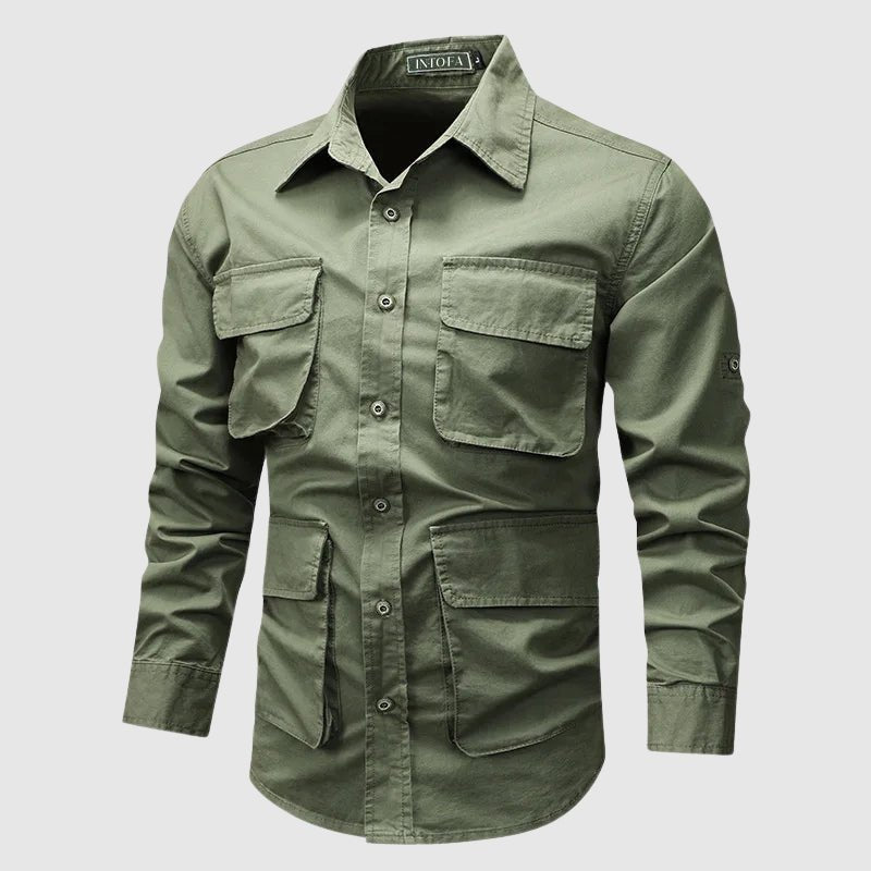 Zakenda | Chemise Tailors Utility Cargo