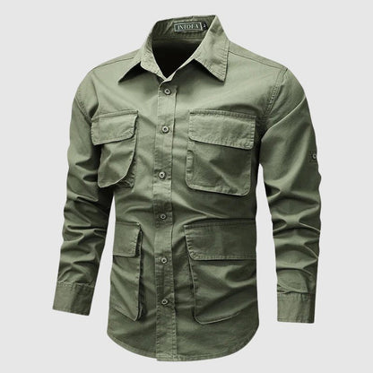 Zakenda | Chemise Tailors Utility Cargo