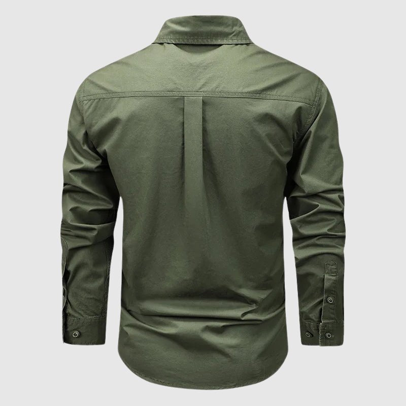 Zakenda | Chemise Tailors Utility Cargo