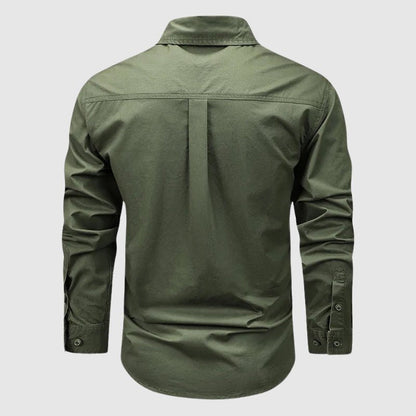 Zakenda | Chemise Tailors Utility Cargo