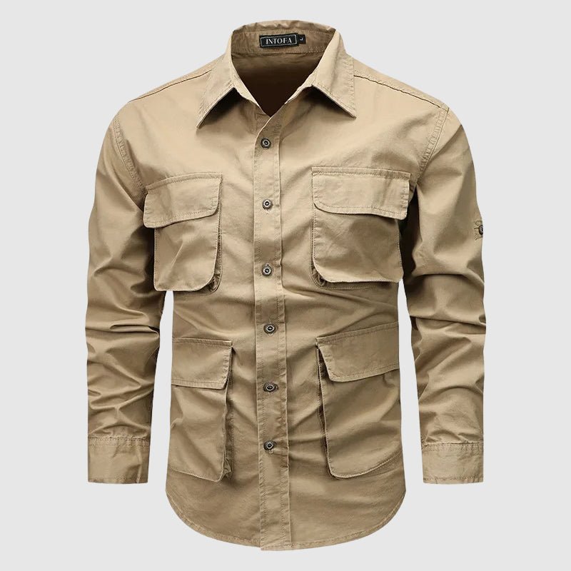 Zakenda | Chemise Tailors Utility Cargo