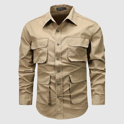 Zakenda | Chemise Tailors Utility Cargo