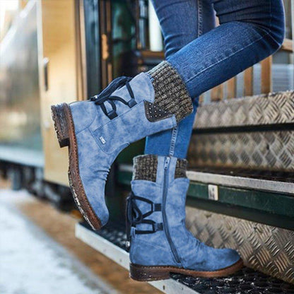 Zakenda | Chaussures extrêmement confortables et chaudes avec semelle orthopédique