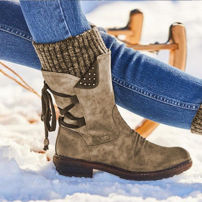 Zakenda | Chaussures extrêmement confortables et chaudes avec semelle orthopédique