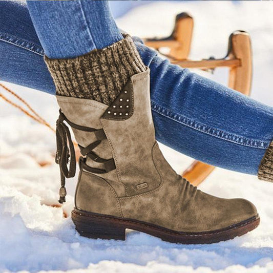 Zakenda | Chaussures extrêmement confortables et chaudes avec semelle orthopédique