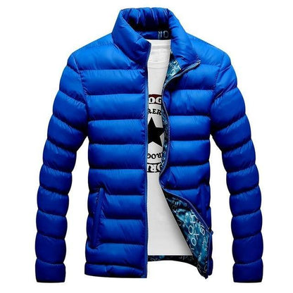 Zakenda | Veste d'hiver coupe-vent pour hommes