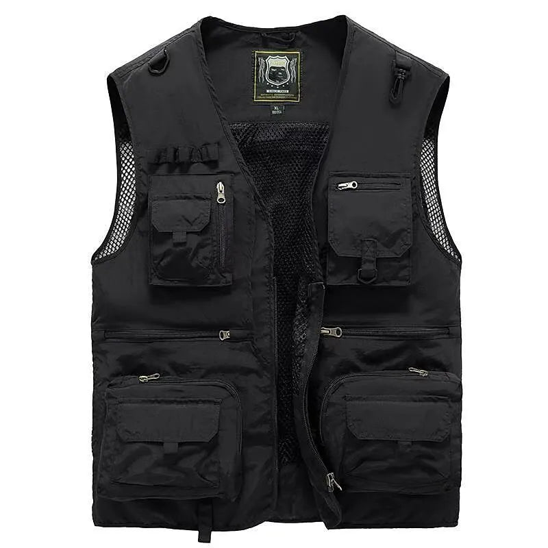 Zakenda | Alexander - gilet d'extérieur sans manches pour hommes