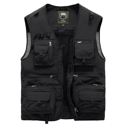 Zakenda | Alexander - gilet d'extérieur sans manches pour hommes