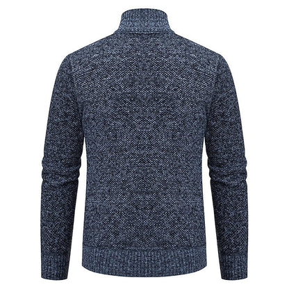 Zakenda | pull-over zippé stylé pour homme (design italien)