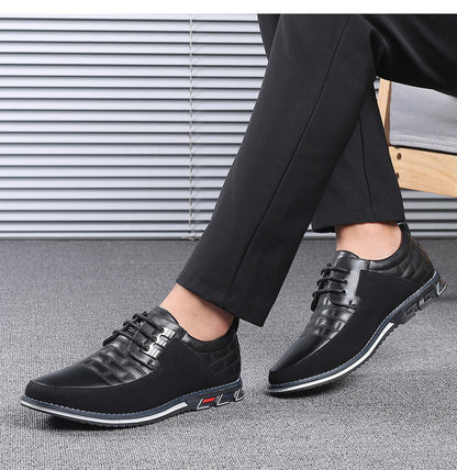 Zakenda | Chaussures en cuir confortables pour hommes