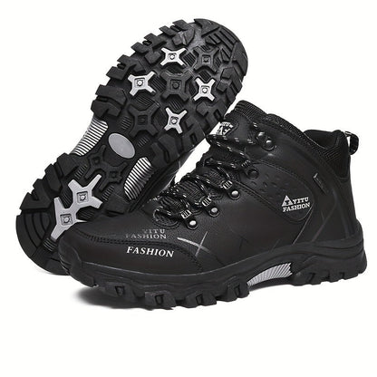 Zakenda | cadeau idéal : chaussures de marche antidérapantes, résistantes et rembourrées pour hommes