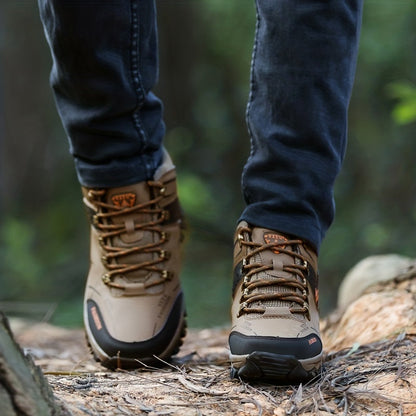 Zakenda | cadeau idéal : chaussures de marche antidérapantes, résistantes et rembourrées pour hommes