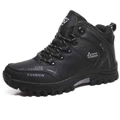 Zakenda | cadeau idéal : chaussures de marche antidérapantes, résistantes et rembourrées pour hommes