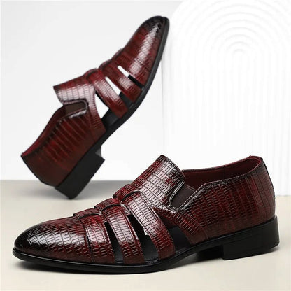 Zakenda | Sandales en cuir Crest