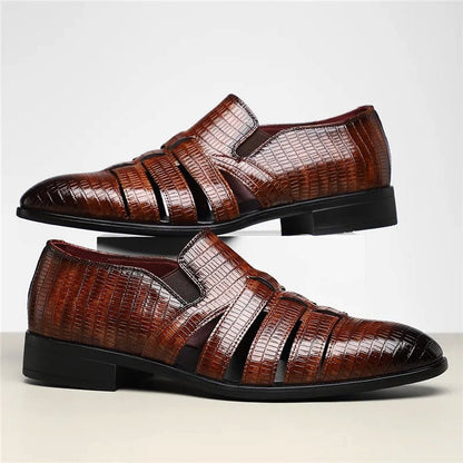 Zakenda | Sandales en cuir Crest