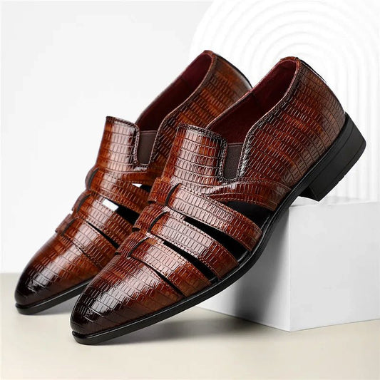 Zakenda | Sandales en cuir Crest