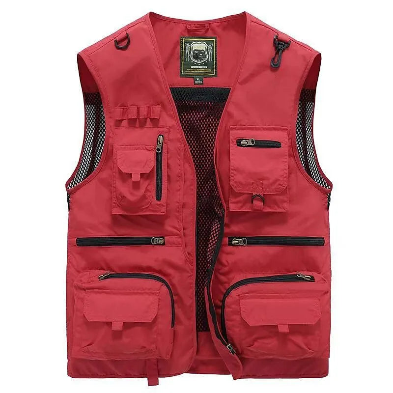 Zakenda | Alexander - gilet d'extérieur sans manches pour hommes