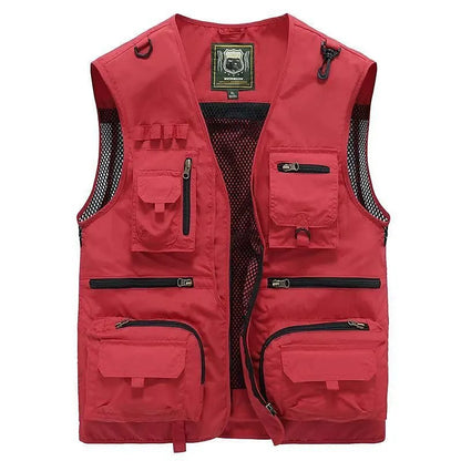 Zakenda | Alexander - gilet d'extérieur sans manches pour hommes