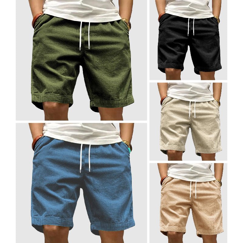 Zakenda | Rains Canyon Short en velours côtelé