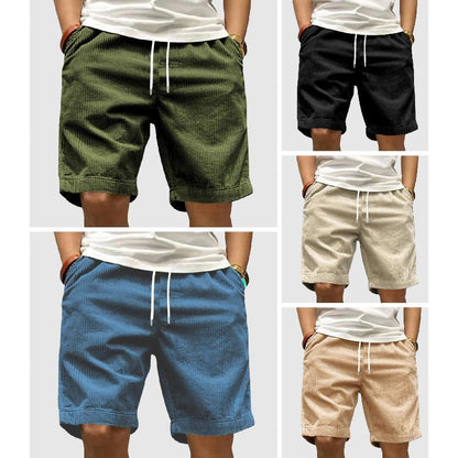 Zakenda | Rains Canyon Short en velours côtelé