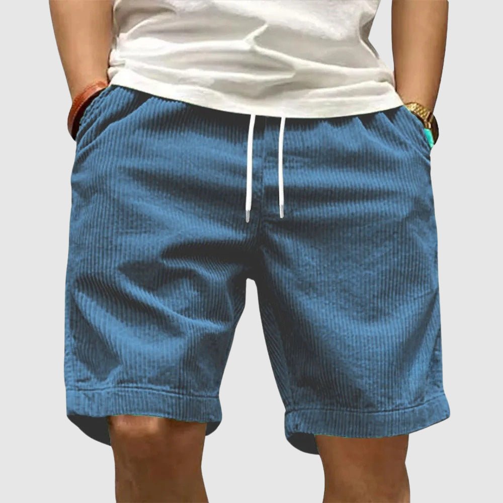 Zakenda | Rains Canyon Short en velours côtelé