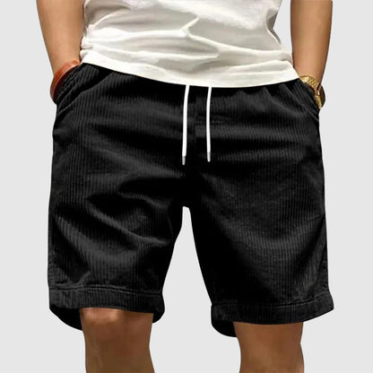 Zakenda | Rains Canyon Short en velours côtelé