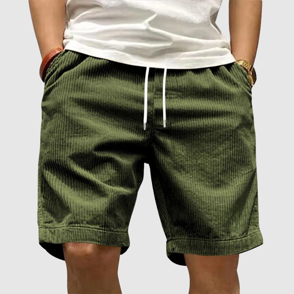 Zakenda | Rains Canyon Short en velours côtelé