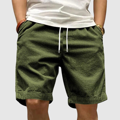 Zakenda | Rains Canyon Short en velours côtelé