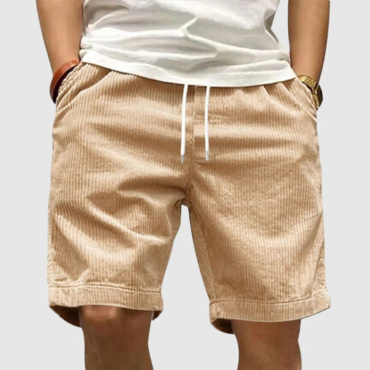 Zakenda | Rains Canyon Short en velours côtelé