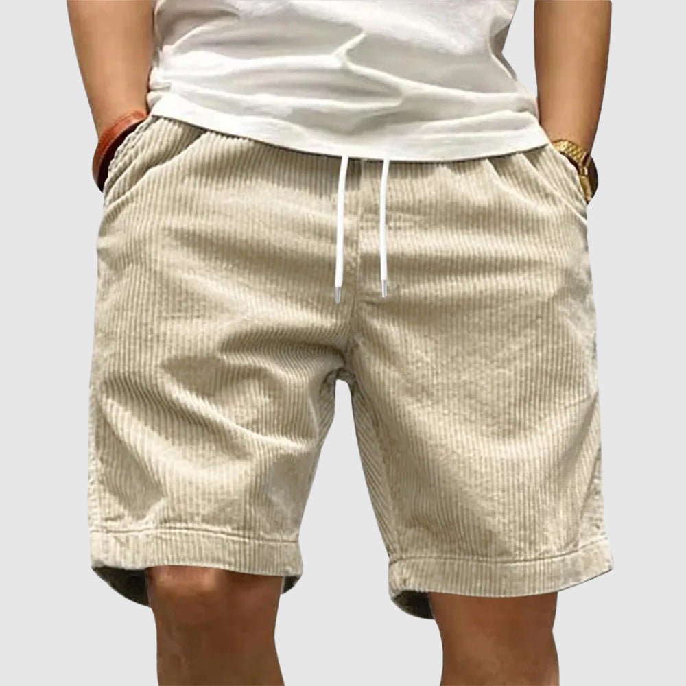 Zakenda | Rains Canyon Short en velours côtelé