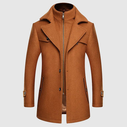 Zakenda | Rains Manteau de laine Chadron