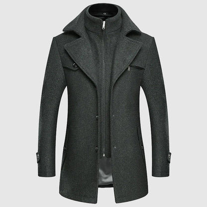 Zakenda | Rains Manteau de laine Chadron