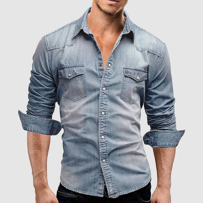 Zakenda | Chemise Rains Miami Denim