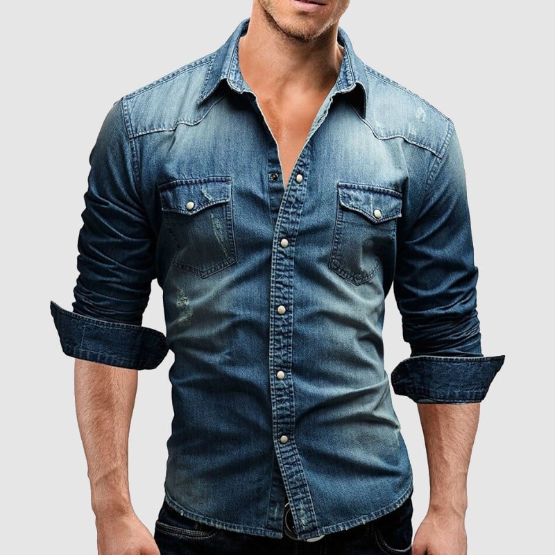 Zakenda | Chemise Rains Miami Denim