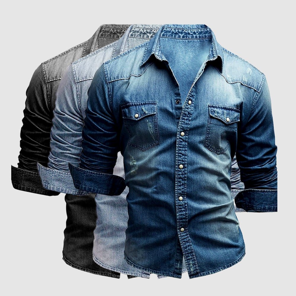 Zakenda | Chemise Rains Miami Denim