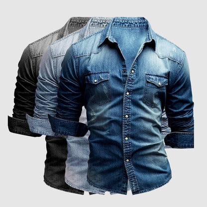 Zakenda | Chemise Rains Miami Denim