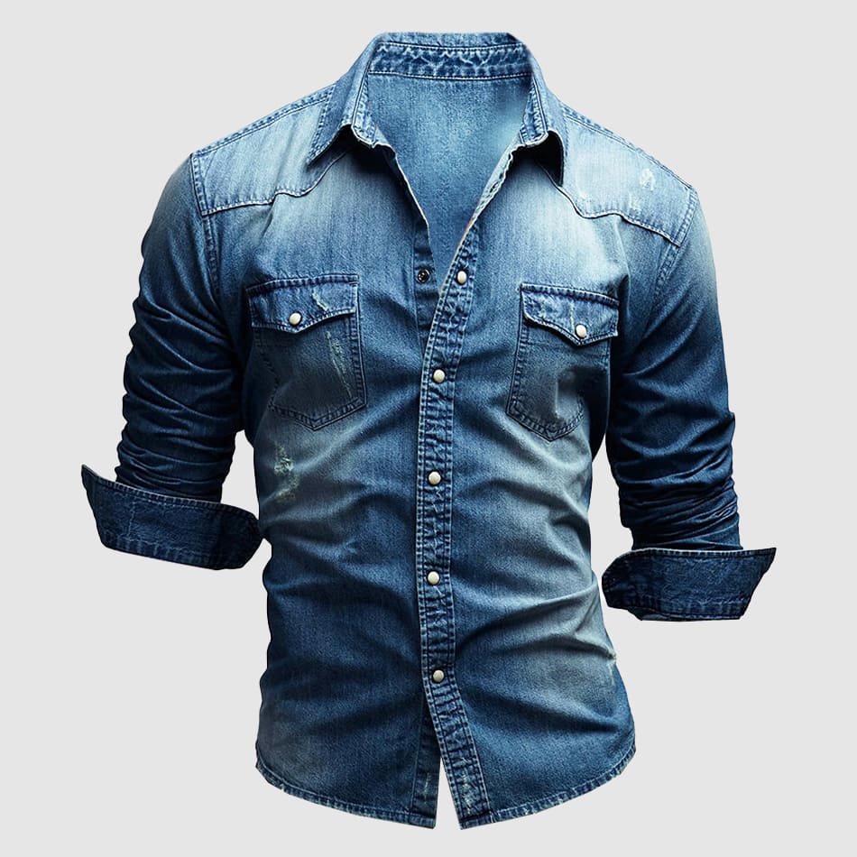 Zakenda | Chemise Rains Miami Denim