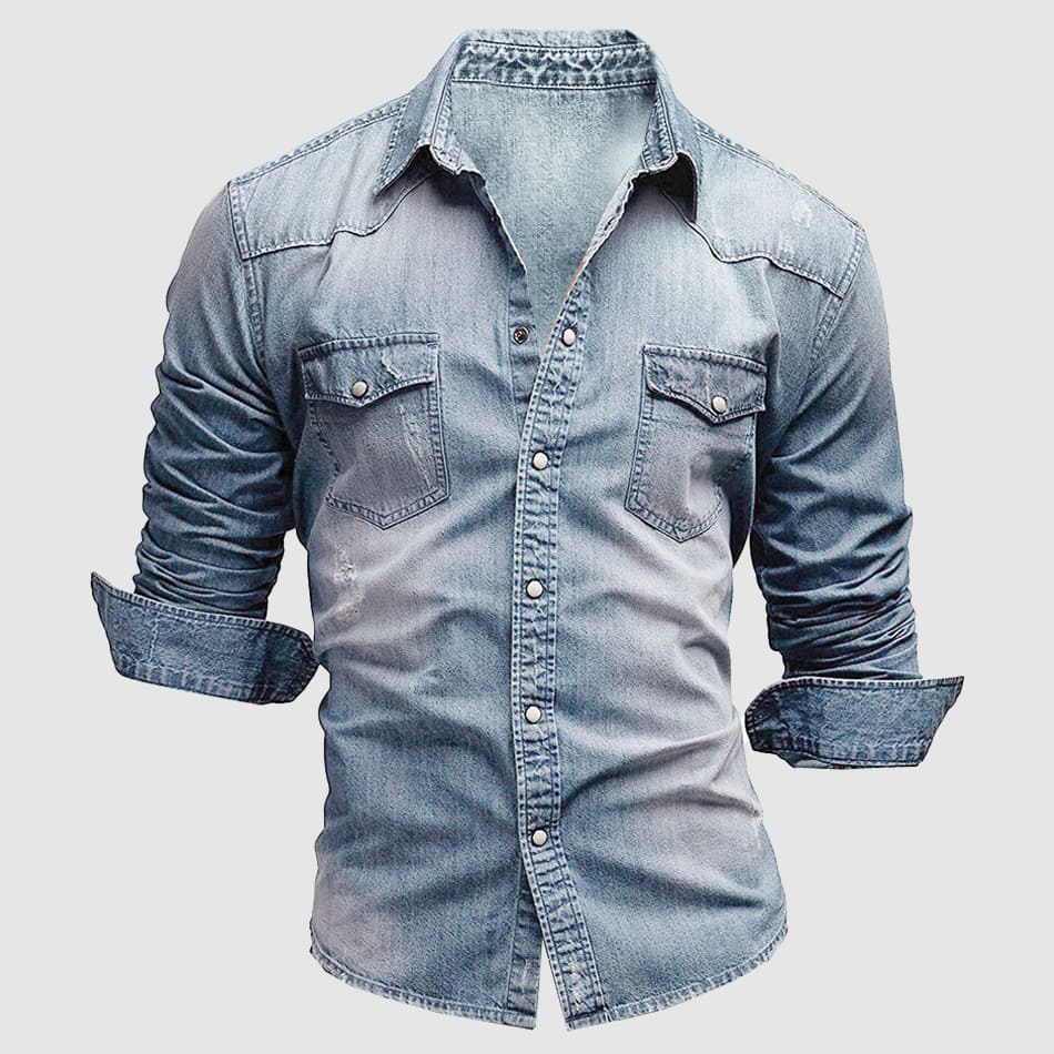 Zakenda | Chemise Rains Miami Denim