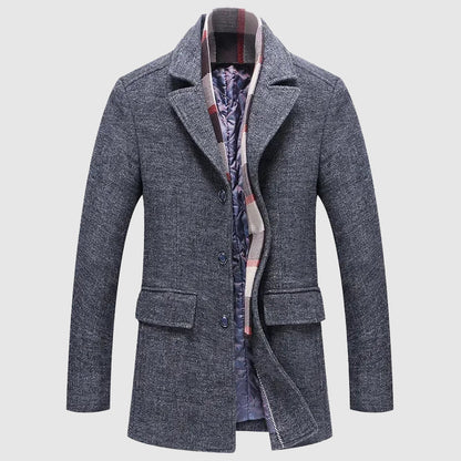 Zakenda | Manteau Rainsport en laine vierge