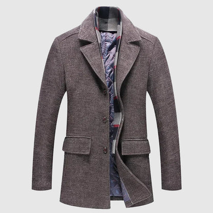 Zakenda | Manteau Rainsport en laine vierge