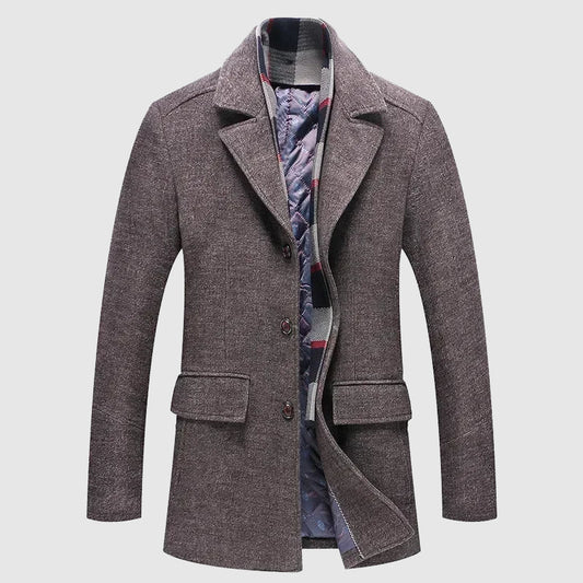 Zakenda | Manteau Rainsport en laine vierge