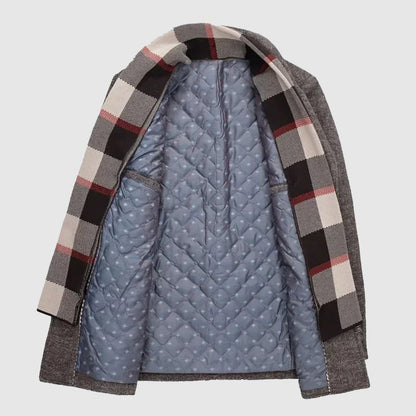 Zakenda | Manteau Rainsport en laine vierge