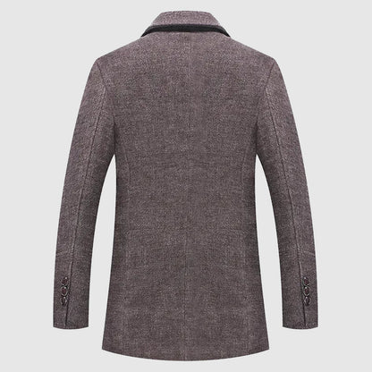 Zakenda | Manteau Rainsport en laine vierge