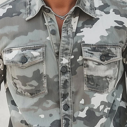 Zakenda | Chemise Rains Urban Camo