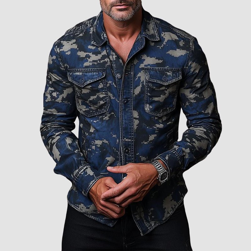 Zakenda | Chemise Rains Urban Camo