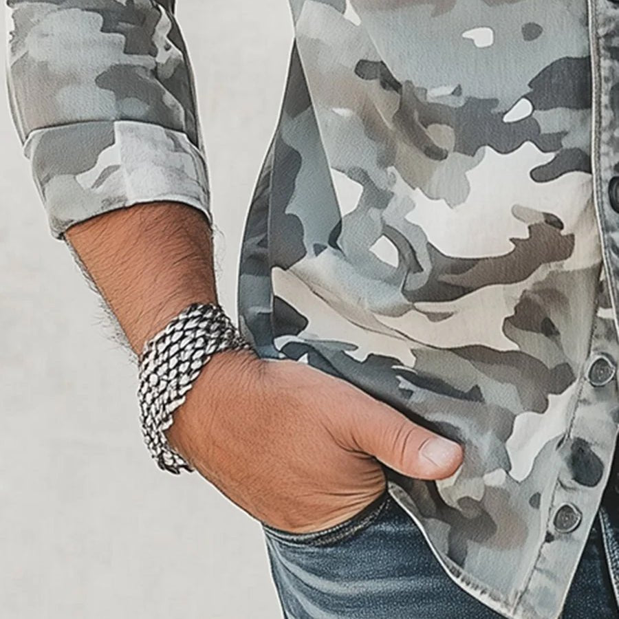 Zakenda | Chemise Rains Urban Camo